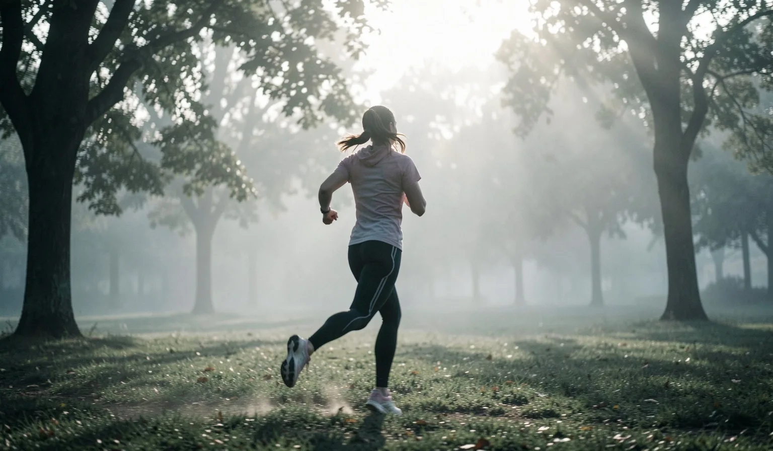 Active lifestyle for women lifestyle shot